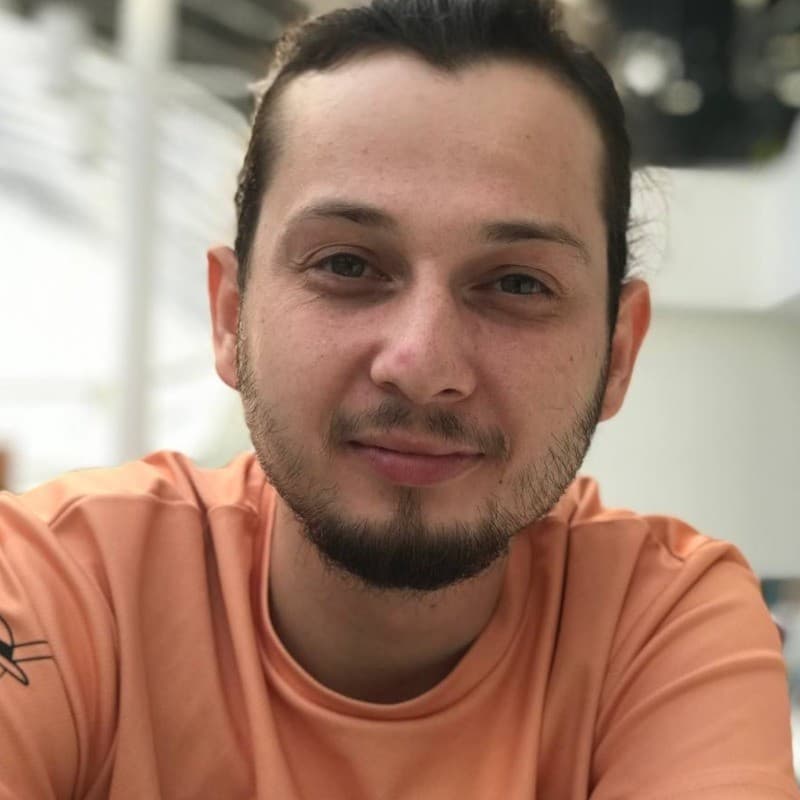 Portrait of Novruz Babaiev